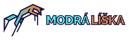 Modrá líška
